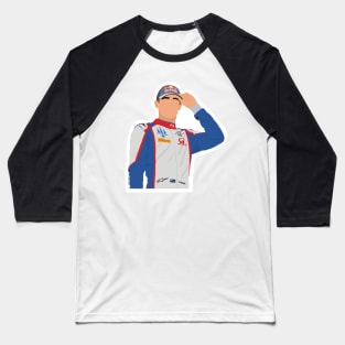 Jak Crawford driving for Trident Formula 3 2021 Baseball T-Shirt